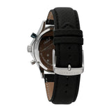 Maserati Circuito Chronograph Analog White Dial Black Leather Strap Watch for Men - R8871627005 Authentic Buy Shop Now