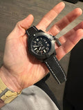 Breitling Avenger Automatic 45 Seawolf Night Mission Black Dial Black Nylon Strap Watch for Men - V17319101B1X1 Authentic Buy Shop Now
