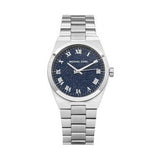 Michael Kors Channing Midnight Blue Dial Silver Steel Strap Watch for Women - MK6113 Authentic Buy Shop Now