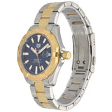 Tag Heuer Aquaracer Calibre 5 Blue Dial Two Tone Steel Strap Watch for Women - WBD2120.BB0930 Authentic Buy Shop Now