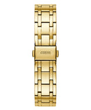 Guess Cosmo Diamonds Gold Dial Gold Steel Strap Watch For Women - GW0033L2 Authentic Buy Shop Now