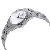 Tissot T Wave Diamonds White Dial Silver Steel Strap Watch For Women - T112.210.11.036.00 Authentic Buy Shop Now
