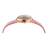 Versace Virtus Quartz Grey Dial Pink Leather Strap Watch for Women - VEHC00319 Authentic Buy Shop Now