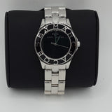 Marc Jacobs Blade Black Dial Silver Steel Strap Watch for Women - MBM3058 Authentic Buy Shop Now