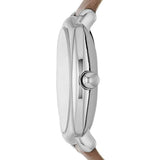 Marc Jacobs Mandy Silver Dial Brown Leather Strap Watch for Women - MJ1563 Authentic Buy Shop Now