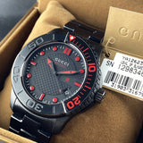 Gucci G Timeless Sport Black Dial Black Steel Strap Watch For Men - YA126230 Authentic Buy Shop Now