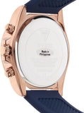 Guess Eclipse White Dial Blue Rubber Strap Watch for Women - GW0315L2 Authentic Buy Shop Now