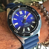 Seiko Prospex PADI Special Edition Divers 200M Blue Dial Blue Rubber Strap Watch For Men - SPB071J1 Authentic Buy Shop Now