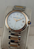 Maurice Lacroix Fiaba Mother of Pearl Dial Two Tone Steel Strap Watch for Women - FA1007-PVP13-170-1 Authentic Buy Shop Now
