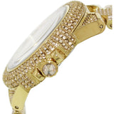 Michael Kors Camille Diamonds Gold Dial Gold Steel Strap Watch for Women - MK5720 Authentic Buy Shop Now