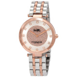 Coach Park Silver Dial Two Tone Steel Strap Watch for Women - 14503644 Authentic Buy Shop Now