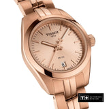 Tissot T Classic PR 100 Donna Rose Gold Lady Small Watch For Women - T101.010.33.451.00 Authentic Buy Shop Now