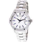 Maserati Circuito Silver Dial Silver Steel Strap Watch For Men - R8853127001 Authentic Buy Shop Now