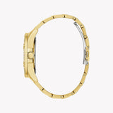 Guess Sol Chronograph Gold Dial Gold Steel Strap Watch For Women - GW0483L2 Authentic Buy Shop Now