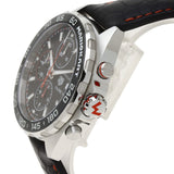 Tag Heuer Formula 1 Mario Kart Chronograph Black Dial Black Leather Strap Watch for Men - CAZ201E.FC6517 Authentic Buy Shop Now