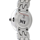 Versace V-Flare Quartz Black Dial Silver Steel Strap Watch for Women - VEBN00618 Authentic Buy Shop Now