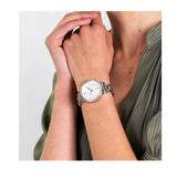 Michael Kors Sofie Quartz Silver Dial Silver Steel Strap Watch For Women - MK6575 Authentic Buy Shop Now