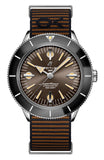 Breitling Superocean Heritage '57 Outerknown Brown Dial Brown NATO Strap Watch for Men - A103703A1Q1W1 Authentic Buy Shop Now