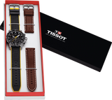 Tissot T Sport Supersport Chrono Tour De France Black Dial Black Nylon Strap Watch for Men - T125.617.17.051.00 Authentic Buy Shop Now