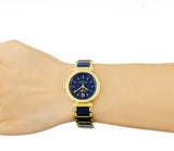Coach Sport Ceramic Blue Dial Two Tone Steel Strap Watch for Women - 14502462 Authentic Buy Shop Now