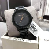 Michael Kors Kinley Silver Dial Black Steel Strap Watch for Women - MK5999 Authentic Buy Shop Now