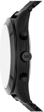 Michael Kors Slim Runway Chronograph Black Dial Black Mesh Bracelet Watch For Men - MK9060 Authentic Buy Shop Now