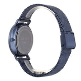 Hugo Boss Infinity Blue Dial Blue Mesh Bracelet Watch for Women - 1502518 Authentic Buy Shop Now