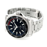 Gucci Dive Quartz Black Dial Silver Steel Strap Watch For Men - YA136212 Authentic Buy Shop Now