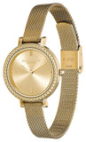 Michael Kors Darci Quartz Gold Dial Gold Mesh Strap Watch for Women - MK7121 Authentic Buy Shop Now