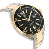 Tag Heuer Formula 1 Quartz Black Dial Two Tone Steel Strap Watch for Men - WAZ1121.BB0879 Authentic Buy Shop Now