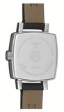 Tissot Lovely Square Quartz Diamonds Black Dial Black Leather Strap Watch For Women - T058.109.16.056.00 Authentic Buy Shop Now