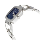 Gucci G Gucci Blue Dial Silver Steel Strap Watch For Women - YA125405 Authentic Buy Shop Now