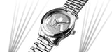 Michael Kors Runway Silver Dial Silver Steel Strap Watch for Women - MK5544 Authentic Buy Shop Now
