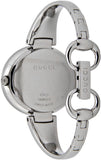 Gucci Guccissima Black Dial Silver Steel Strap Watch For Women - YA134301 Authentic Buy Shop Now