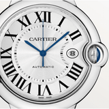 Cartier Ballon Bleu de Cartier Silver Dial Two Tone Steel Strap Watch for Women - W2BB0030 Authentic Buy Shop Now