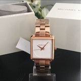 Michael Kors Lake Quartz White Dial Rose Gold Steel Strap Watch For Women - MK3645 Authentic Buy Shop Now
