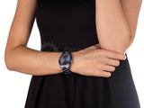 Michael Kors Runway Quartz Blue Dial Blue Steel Strap Watch For Women - MK3419 Authentic Buy Shop Now