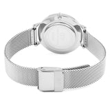 Daniel Wellington Petite Sterling White Dial Silver Mesh Bracelet Watch For Women - DW00100164 Authentic Buy Shop Now