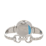 Gucci Guccissima Brown Dial Silver Steel Strap Watch For Women - YA134302 Authentic Buy Shop Now
