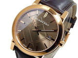 Burberry The City Brown Dial Brown Leather Strap Watch for Men - BU9013 Authentic Buy Shop Now