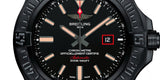 Breitling Avenger Blackbird 44mm Black Dial Black Nylon Strap Watch for Men - V1731110/BD74/109W/M20BASA.1 Authentic Buy Shop Now