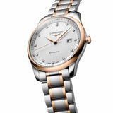 Longines Master Collection Automatic 40mm Silver Dial Two Tone Steel Strap Watch for Men - L2.793.5.77.7 Authentic Buy Shop Now