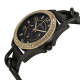 Fossil Riley Black Dial Black Leather Strap Watch for Women - ES3696 Authentic Buy Shop Now