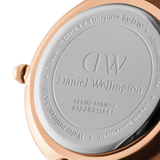 Daniel Wellington Classic Petite Cornwall White Dial Black NATO Strap Watch For Women - DW00100251 Authentic Buy Shop Now
