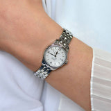 Tissot Le Locle Small Lady Automatic Silver Dial Silver Steel Strap Watch For Women - T41.1.183.34 Authentic Buy Shop Now