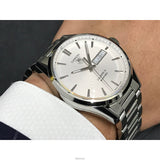 Tag Heuer Carrera Calibre 5 Automatic White Dial Silver Steel Strap Watch for Men - WAR201B.BA0723 Authentic Buy Shop Now