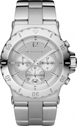 Michael Kors Dylan Silver Dial Silver Steel Strap Watch for Women - MK5312 Authentic Buy Shop Now