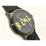 Gucci G Timeless Ghost Black Dial Black Rubber Strap Unisex Watch - YA1264017 Authentic Buy Shop Now