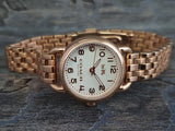 Coach Delancey White Dial Rose Gold Steel Strap Watch for Women - 14502242 Authentic Buy Shop Now