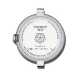 Tissot Bellissima Small Lady Diamonds Silver Dial Silver Steel Strap Watch For Women - T126.010.61.113.00 Authentic Buy Shop Now